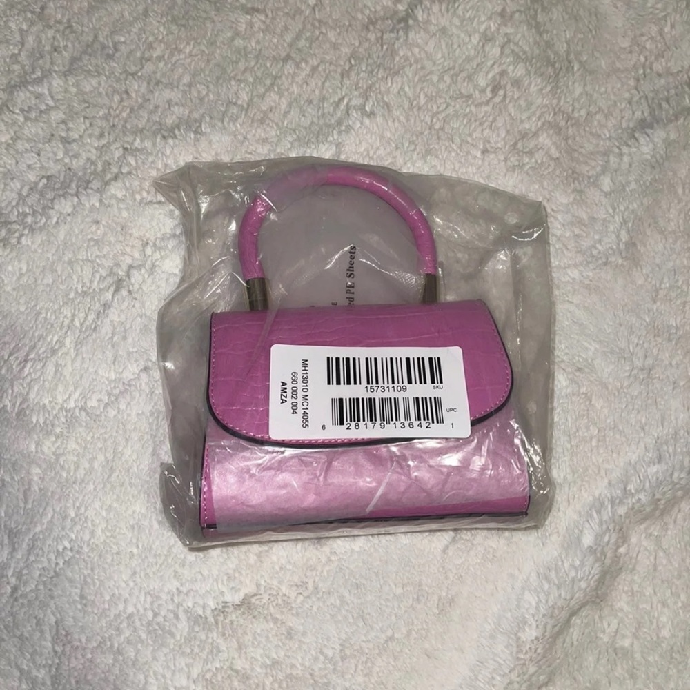 ALDO PINK PURSE